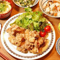 GWは楽ウマな物しか作らない【3日目】塩唐揚げ定食