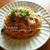 豚しょうが焼きパスタ