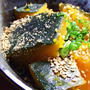 ☆かぼちゃの生姜風味ゴマ煮☆
