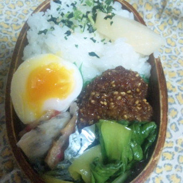 今日のお弁当