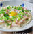 ふぐの白だしで和風カルボナーラうどん♪