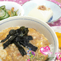 肉じゃが が タマ丼？ えっ〜〜〜〜〜〜！！