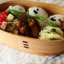 白レイシ満載弁当。