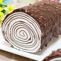 チョコレートクレープロールケーキ by HiroMaruさん
