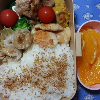 第355号　とりササミ肉塩焼弁当