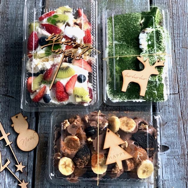 【12/17追加募集】スコップケーキ＠三越マイカフェワークショップ