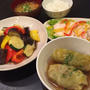 【昨日の晩ごはん＆飛ばされました(T-T)】