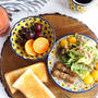 コストコ、業スー食材でおいしい、朝ごはん♡