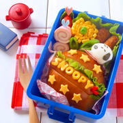 キャラ弁☆スヌーピーHOTDOG
