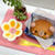 コロッケわんこハンバーガー＆娘からのプレゼント