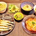 晩ご飯　シシャモの唐揚げなど　超集中50分