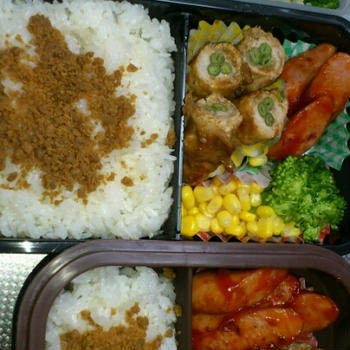 しばしのお休み☆お弁当☆