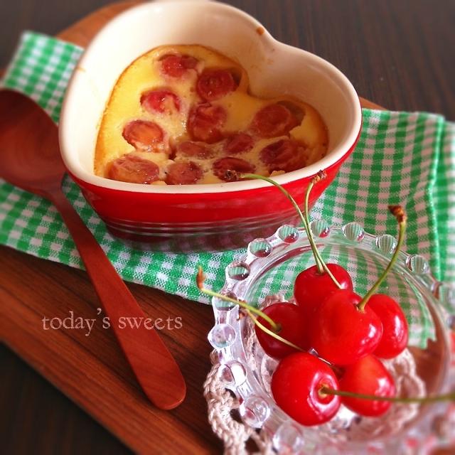 さくらんぼクラフティ♡