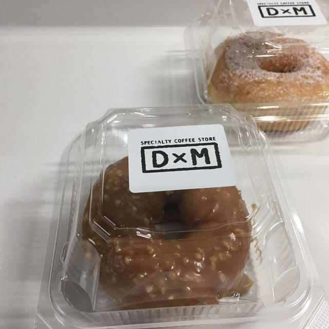 D×Mのドーナツ