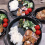 余分な油を落として調理！エアーオーブンでチキンソテーの晩ご飯でした(^^)