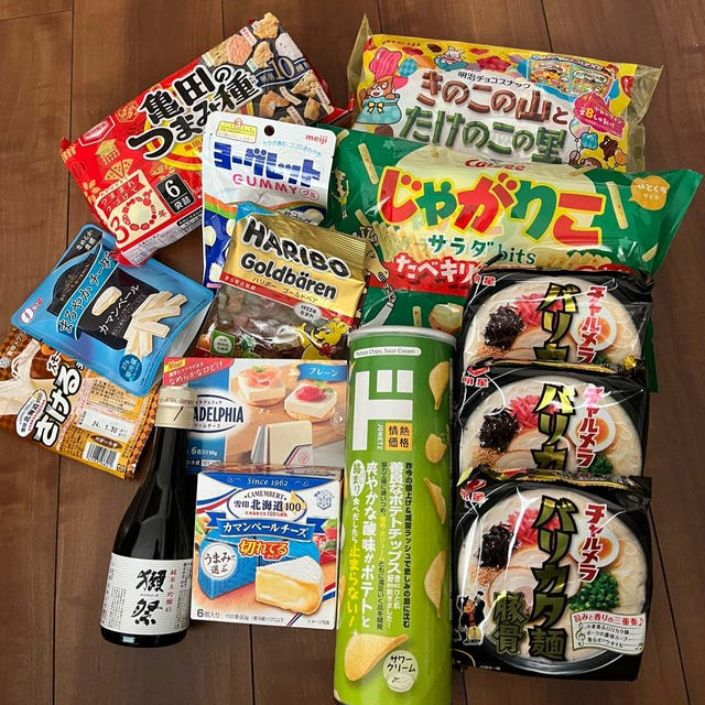 ドンキホーテの購入品