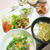 ＊晩ごはん＊～月見葱とろ丼～