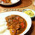チキンカレーといちごババロア