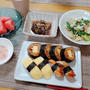 ひとりで晩ごはん？じゃなくて別々に作った晩ごはん(;^ω^)