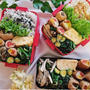 ほうれん草の梅味噌和え弁当