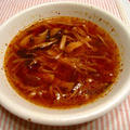 寒い季節に食べたいスープ！きのこたっぷり酸辣湯(サンラータン)