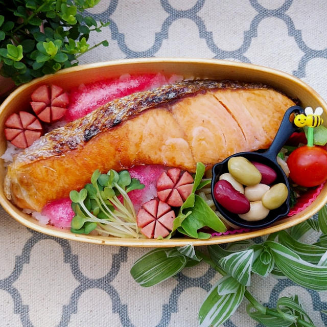 反省しながら作った弁当