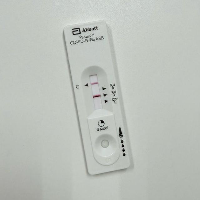インフルエンザ…(　߹꒳​߹ )