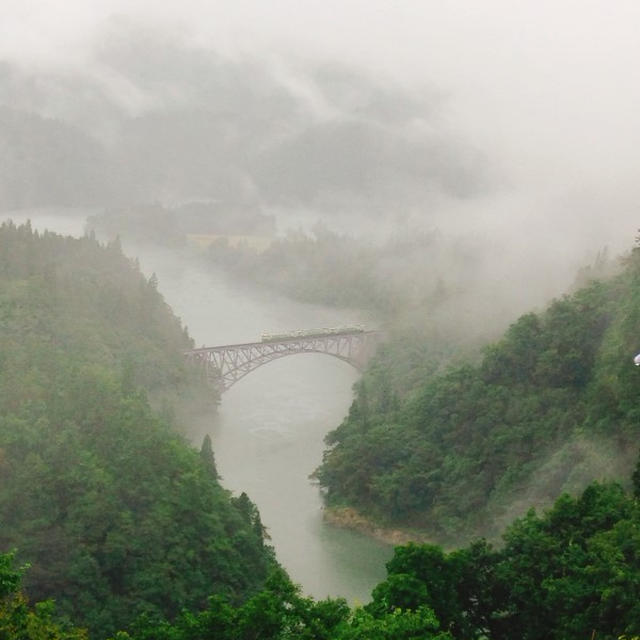 柳津町 西山温泉