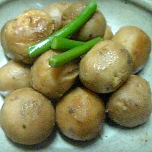 里芋の煮っころがし