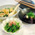 おすそわけ。と 野菜尽くしの晩ごはん(モロヘイヤのおひたし)