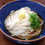 新しい器で「冷やぶっかけうどん」
