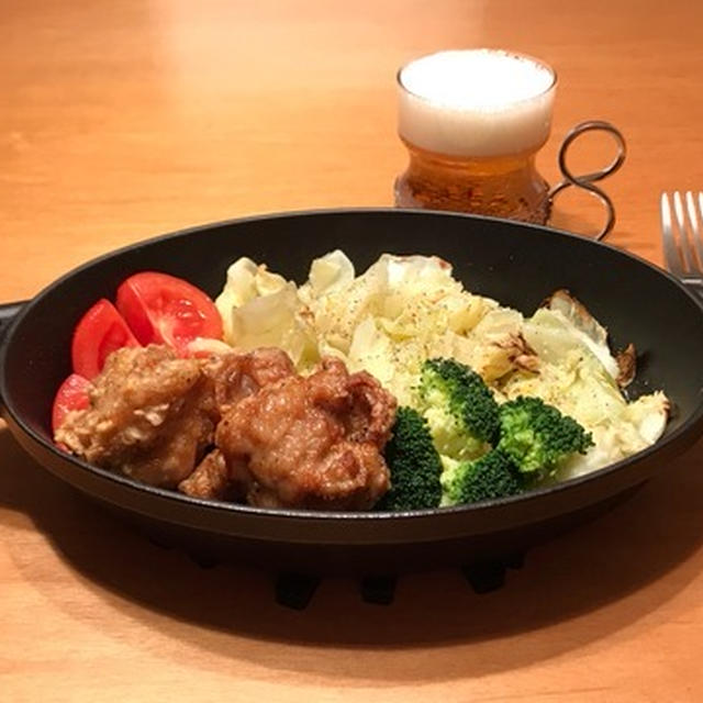 晩酌スタート。