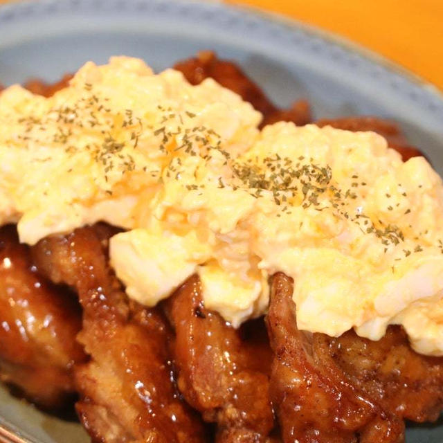 とりあえず試作してみました！チキン南蛮