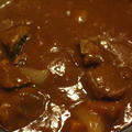 牛肉カレー(o^^o)♡