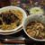 ◇和風まっ黒だれの早ゆでスパゲティ