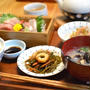 晩ごはんは春の食材とお刺身定食