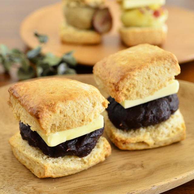 あんバタースコーン