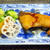ぶりのバター醤油焼き