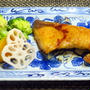 ぶりのバター醤油焼き