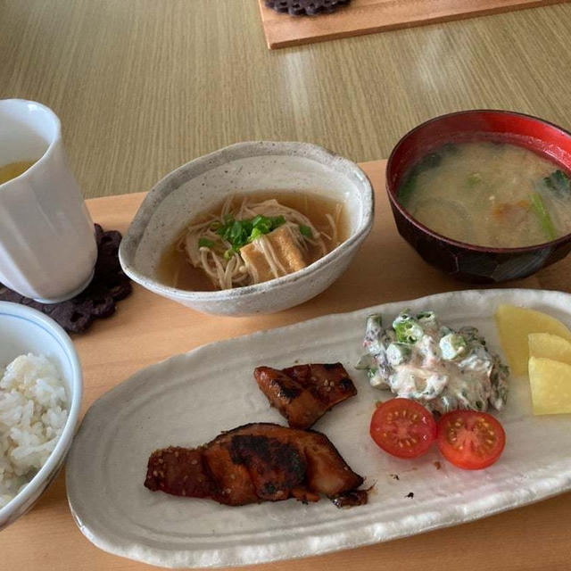 お墓参り〜ジェットのお昼ご飯と晩御飯♪