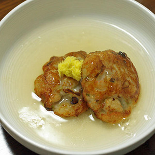 揚げる作り方の「れんこんまんじゅう」と「どて焼き」