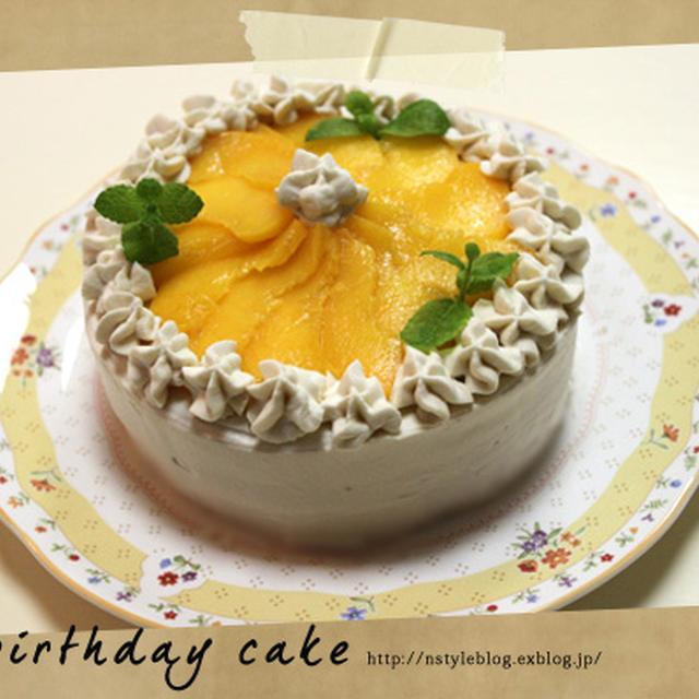 誕生日おめでとうケーキ