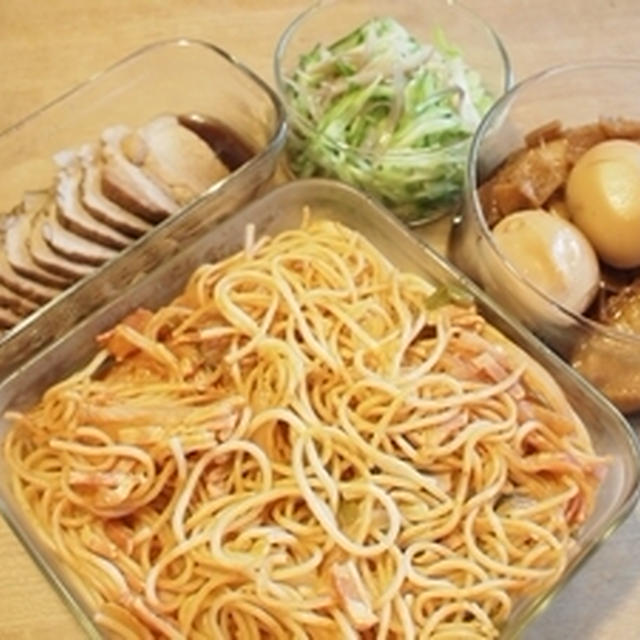 いろいろ作り置き　お留守の食卓