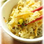 金平ごぼうと大根の炊き込みご飯