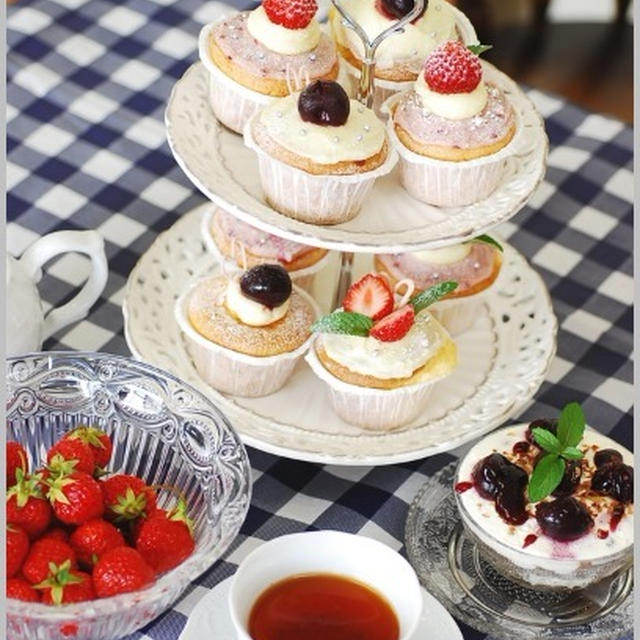 しあわせcup cake