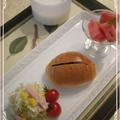 朝ご飯とまきまき酢豚のお夕飯*