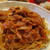 スパゲティペスカトーレ　レンジでチン♪で(^_-)-☆