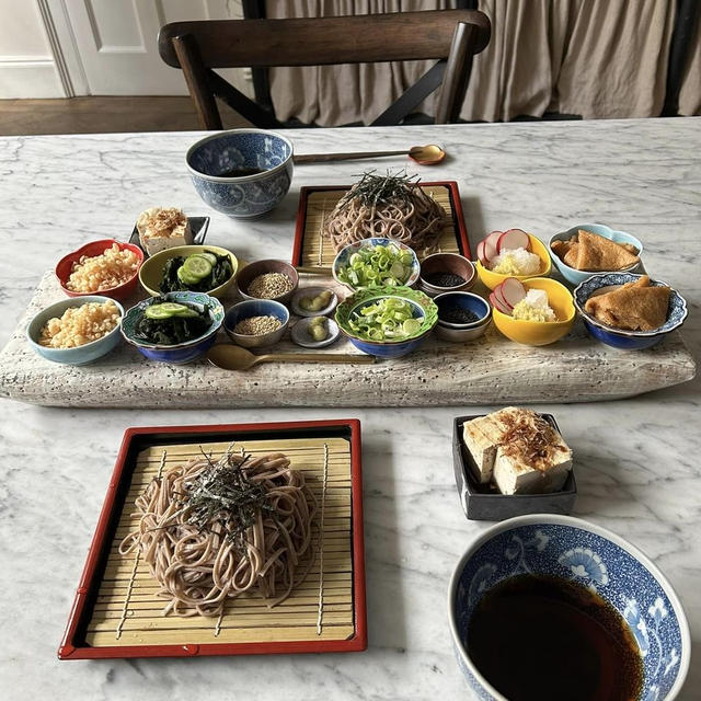 海外で作る年越しそばとカウントダウン