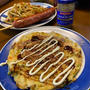 6.2☆ウチの夜ごはん❣️鉄板焼きです。