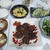 春椎茸の肉詰めと、新玉ねぎ丸ごとポトフ♪